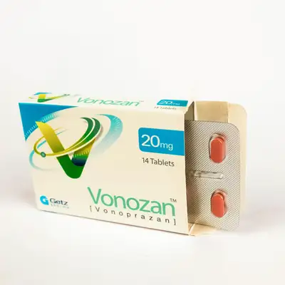 Getz Vonozan Vonoprazan 20mg 28 tablets pack