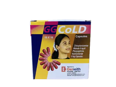 GG Cold Capsule x 100