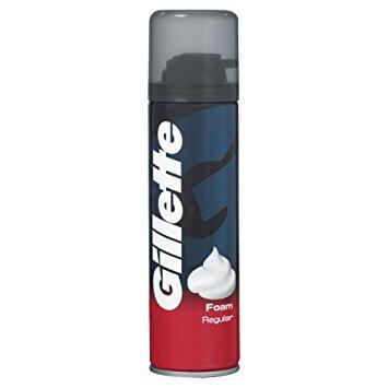Gillette Foam Regular 200ml Healthcare