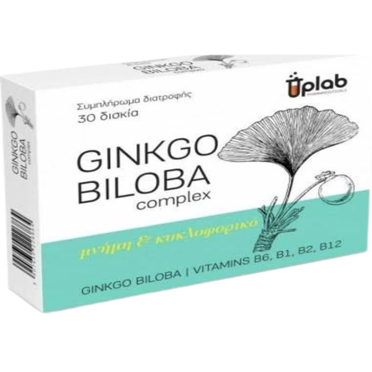 Ginkgo Biloba Tablets 30 Tablets
