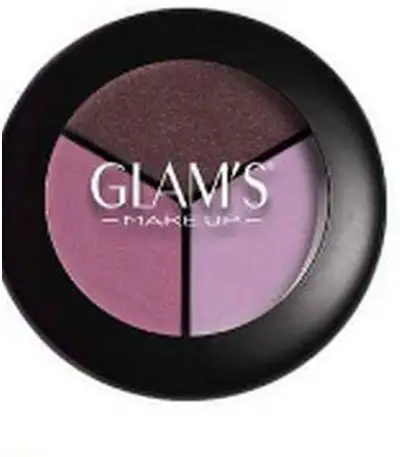 GLAM'S EYESHADOW PLUM TRIO 302