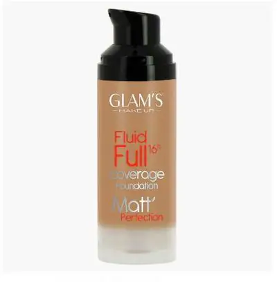 GLAM'S FLUID FULL MATTE FOUNDATION 228