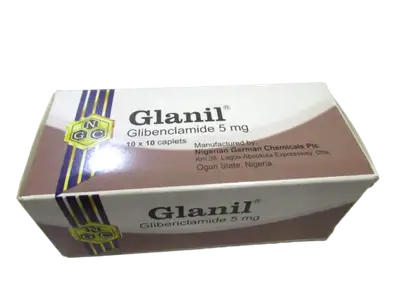 GLANIL 10 TABS