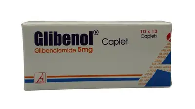 Glibenol 5mg 100 Caplets