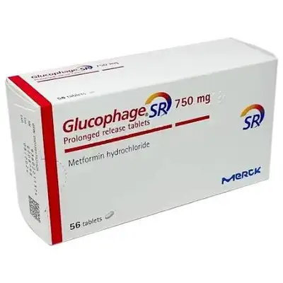 Glucophage SR 750mg tablets