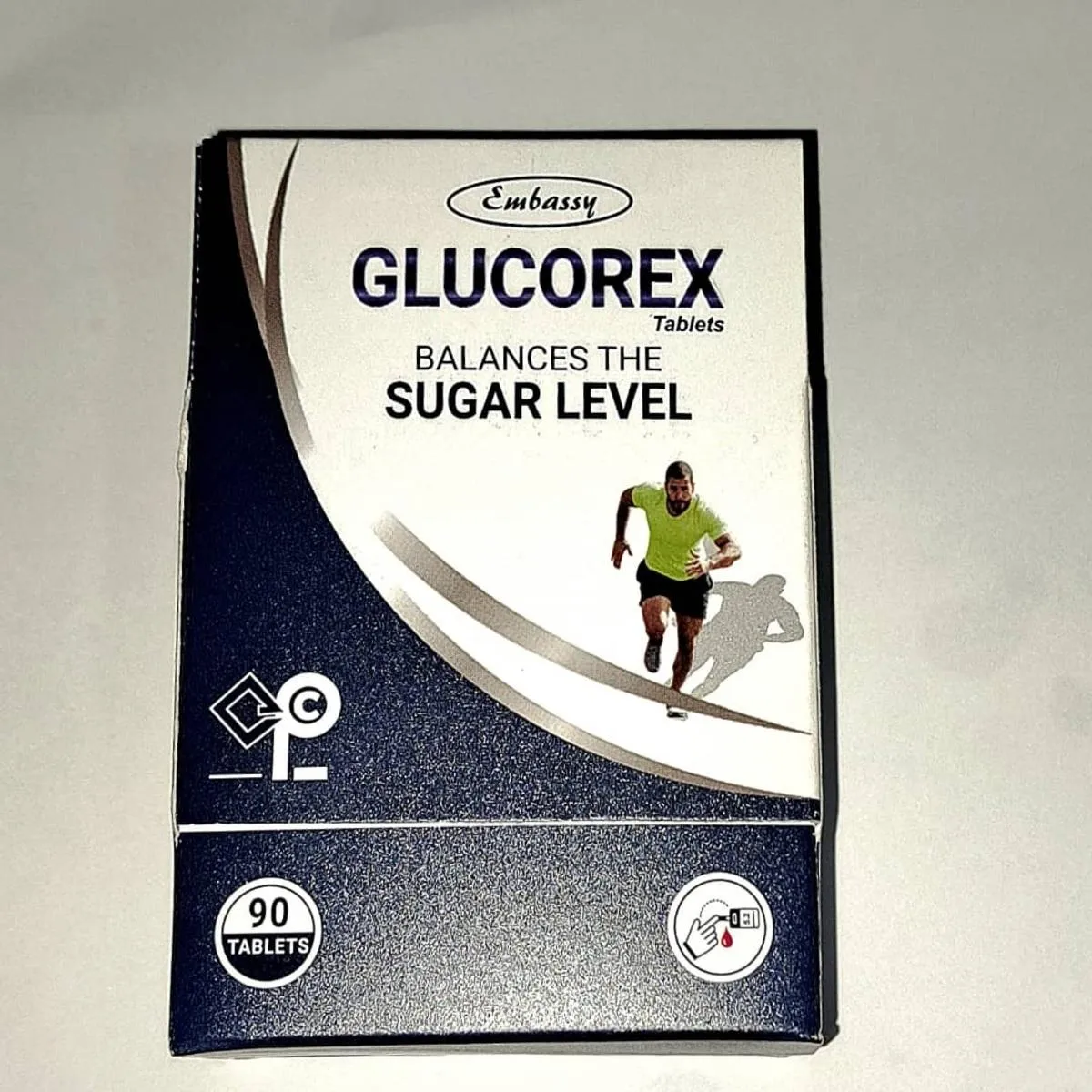 Glucorex Tablets, 90 Tablets Healthcare