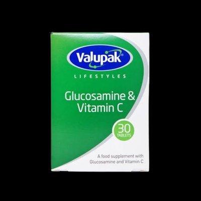 Glucosamine & Vitamin C 30 Tablets