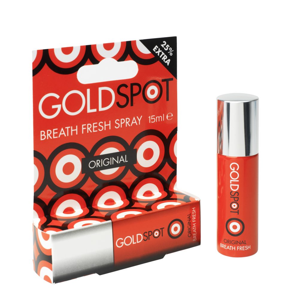 Goldspot Breath Fresh Spray Original 15ml