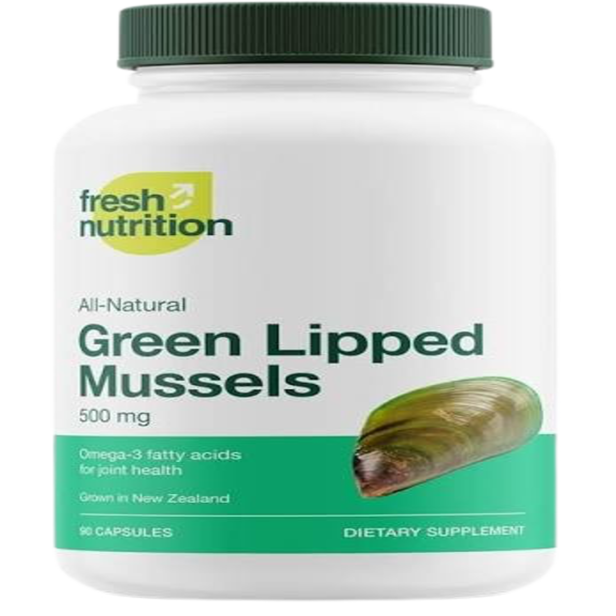 Green Lipped Mussel Capsules 30 Caps