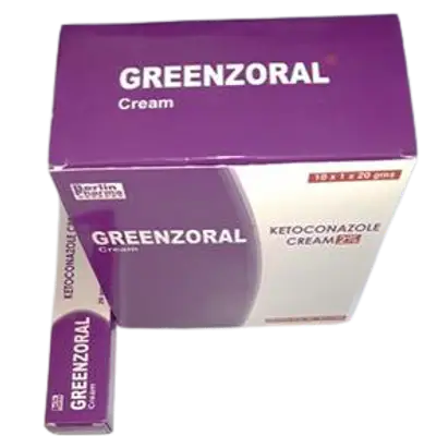 Greenzoral Ketoconazole 200mg Tablets x10