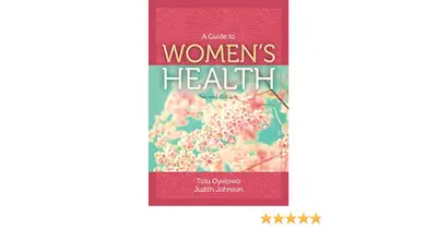 GUIDE ON WOMEN HEALTH BOOK