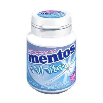 GUM MENTOS WHITE X38(SWEET MINT)