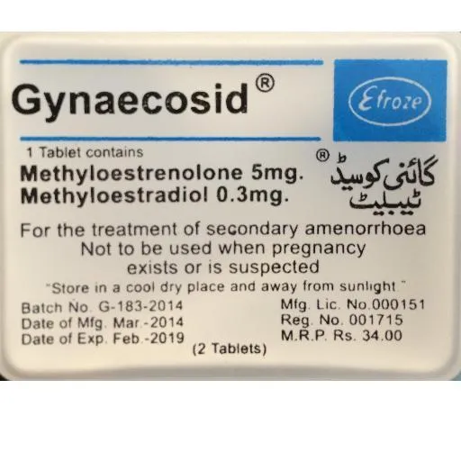 Gynaecosid Healthcare Product for Everyday