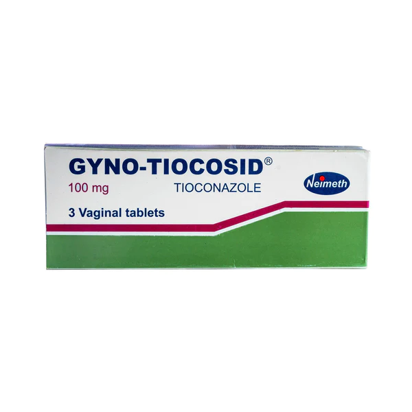 Gyno-Tiocosid Vaginal Tablet (Tioconazole) x3