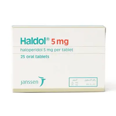 Haldol Haloperidol 5mg tablets counting