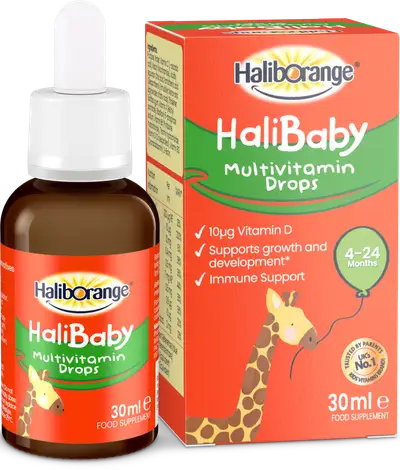 Halibaby Multivitamin Drops 30ml