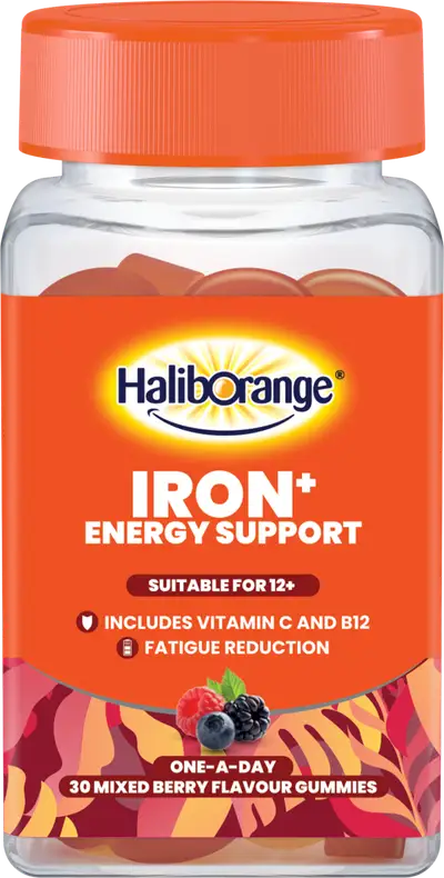 Haliborange Iron energy support 30 gummies