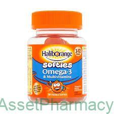 Haliborange Multivitamin and Omega 3 Softies