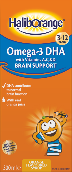 HALIBORANGE OMEGA-3 DHA SYRUP