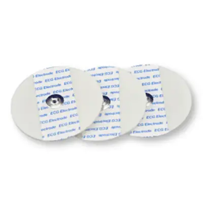 Hallmark Medical Disposable Ecg Electrodes 50 pcs
