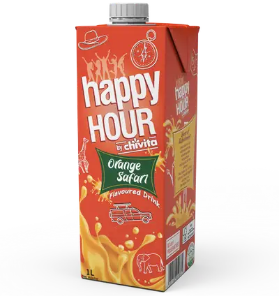 HAPPY HOUR ORANGE SAFARI 1L
