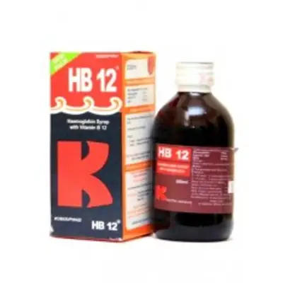 HB-12 Haemoglobin Blood Tonic 200ml