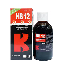 Hb 12 Syrup 200ml Daily