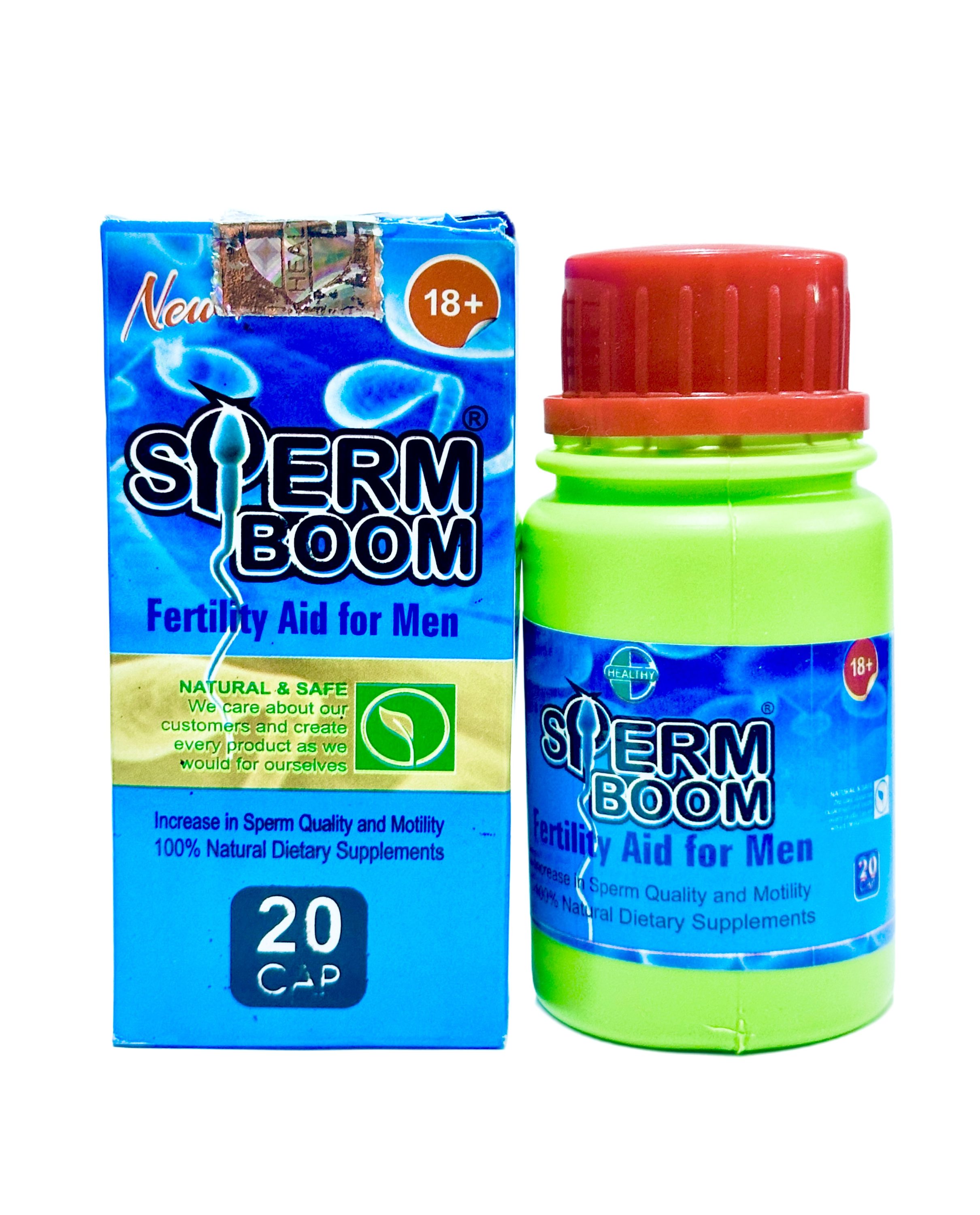 HC SpermBoom Capsule (Sperm Quality & Motility) x20