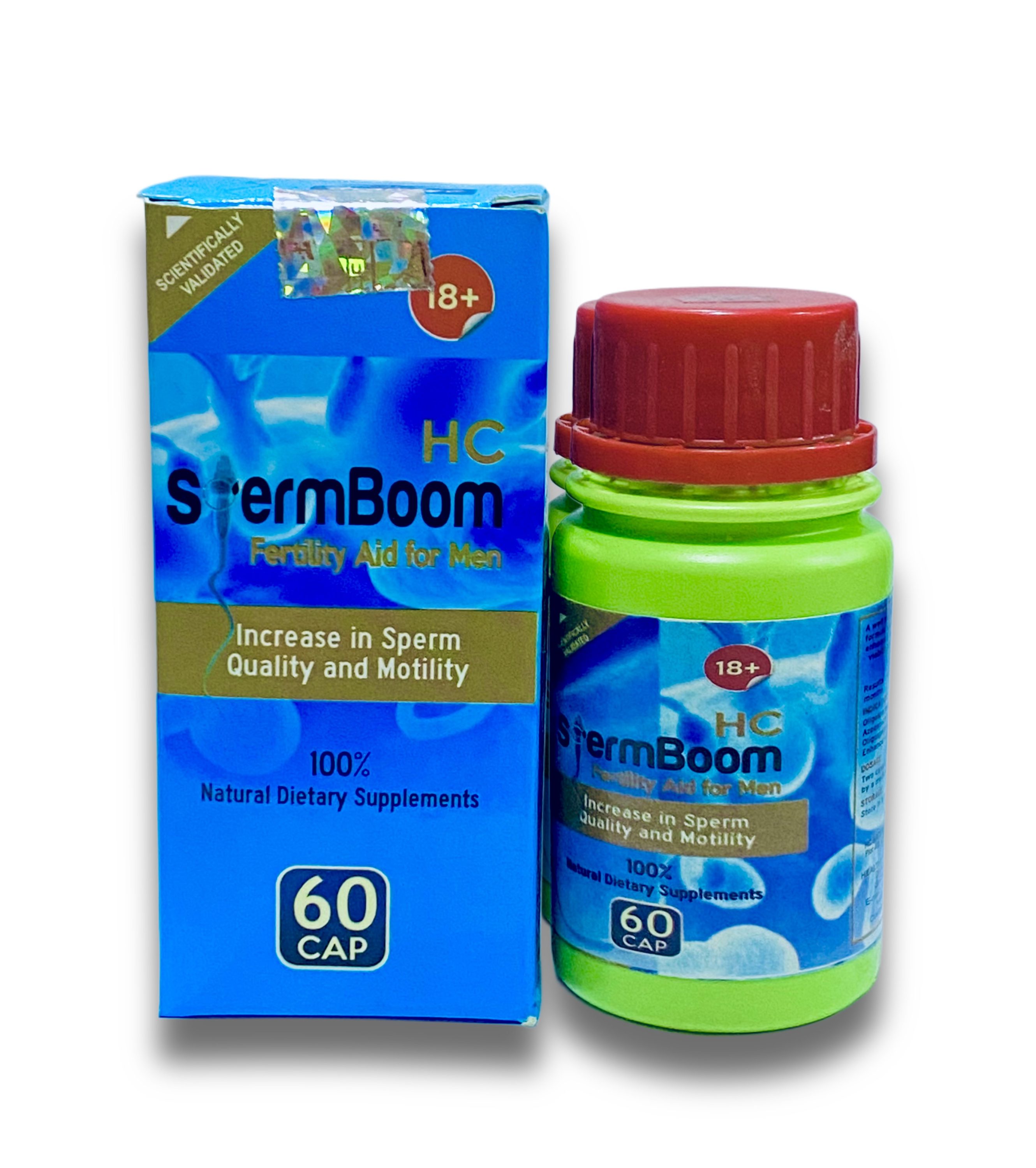 HC SpermBoom Fertility Aid For Men x60