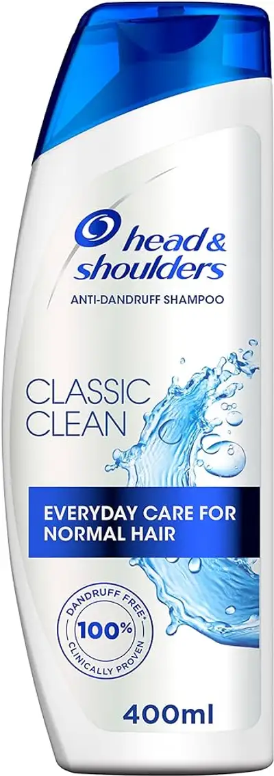 HEAD  SHOULDERS CLASSIC CLEAN - 400ML