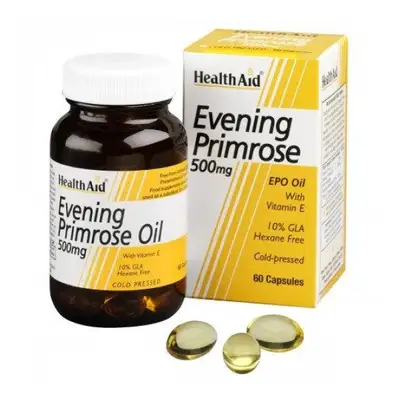 HEALTH AID EVENING PRIMROSE 500MG