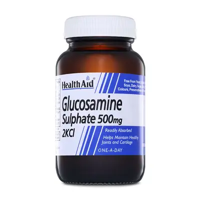 HEALTH AID GLUCOSAMINE SULPHATE 500MG