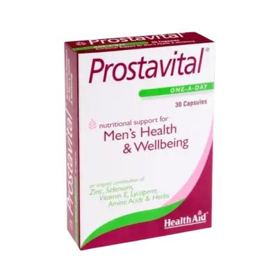 HEALTH AID PROSTAVITAL CAPSULES X 30