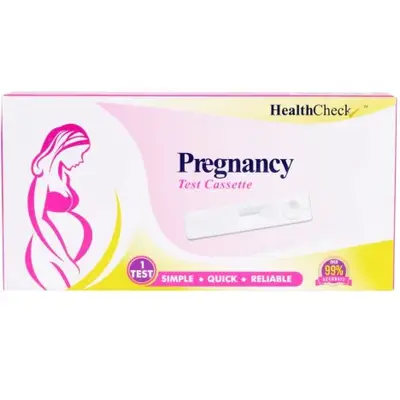 HEALTH CHECK PREGNANCY TEST CASSETTE