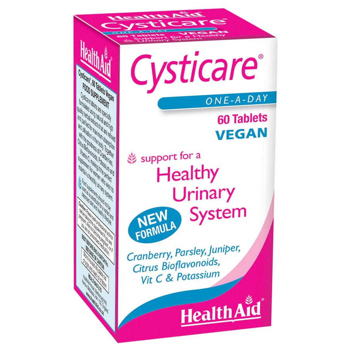 HealthAid Cysticare Tablets, 60 Tablets