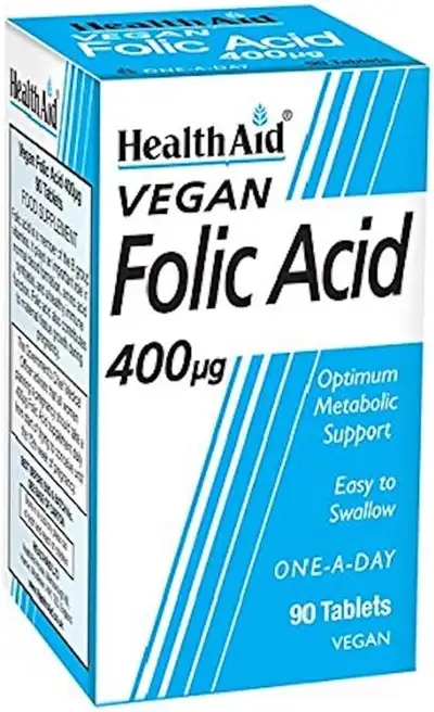 Healthaid Folic Acid pack