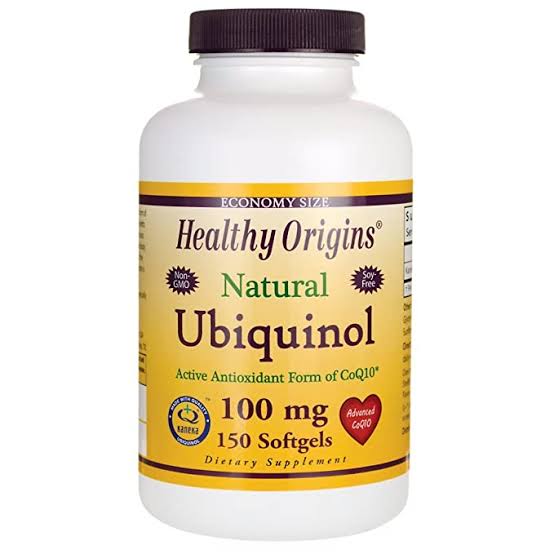 Healthy Origins Ubiquinol 200mg Softgels X 60