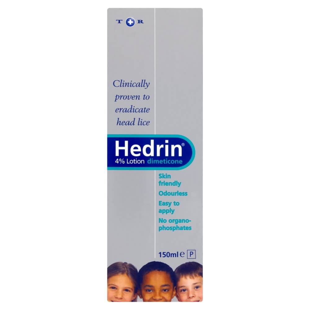 Hedrin 4% Lotion - 150ml Healthcare