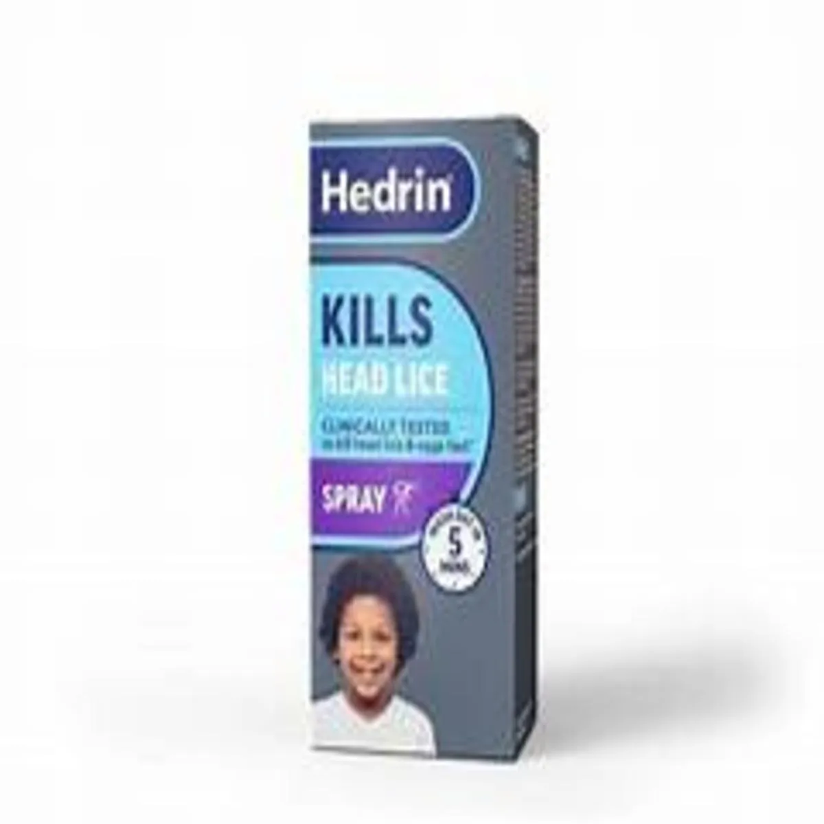 Hedrin Wash - Out Spray, 60ml - Effective Head Lice Treatment