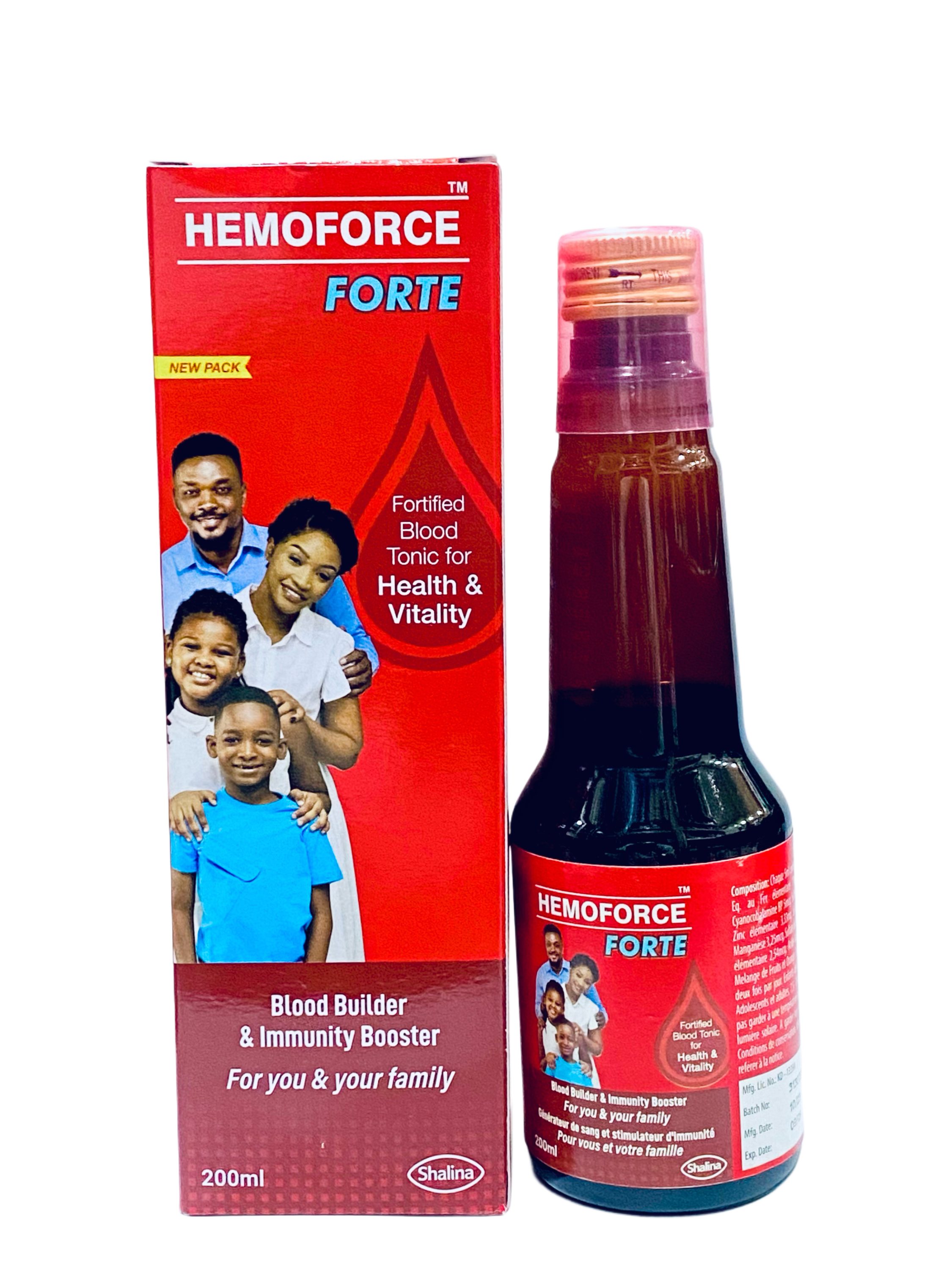 Hemoforce Forte Syrup (Blood Tonic) 200ml
