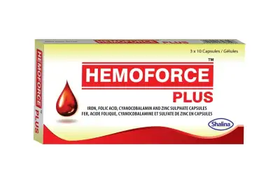 Hemoforce Plus Capsule x30