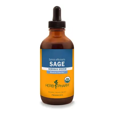 HERB PHARM SAGE - NERVOUS SYSTEM