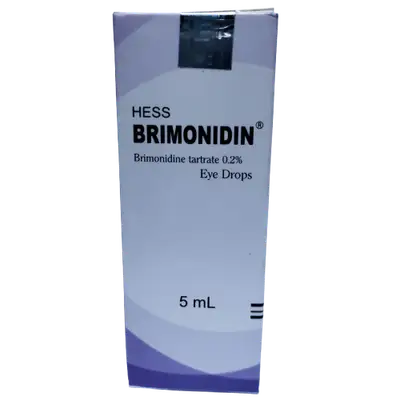 Hess Brimonidine eye drop 5ml