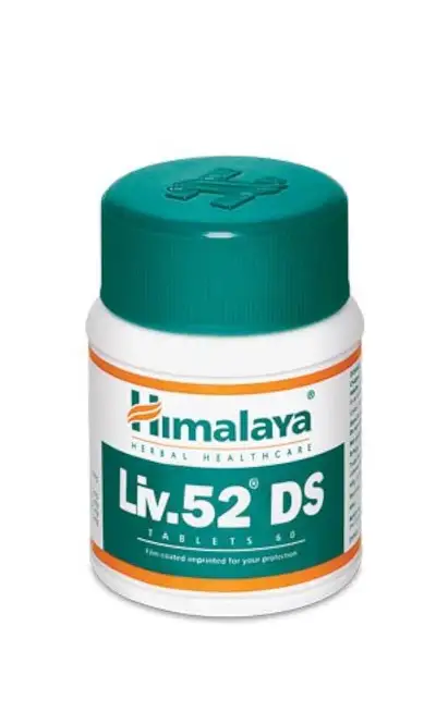 Himalaya Liv-52 DS tablets