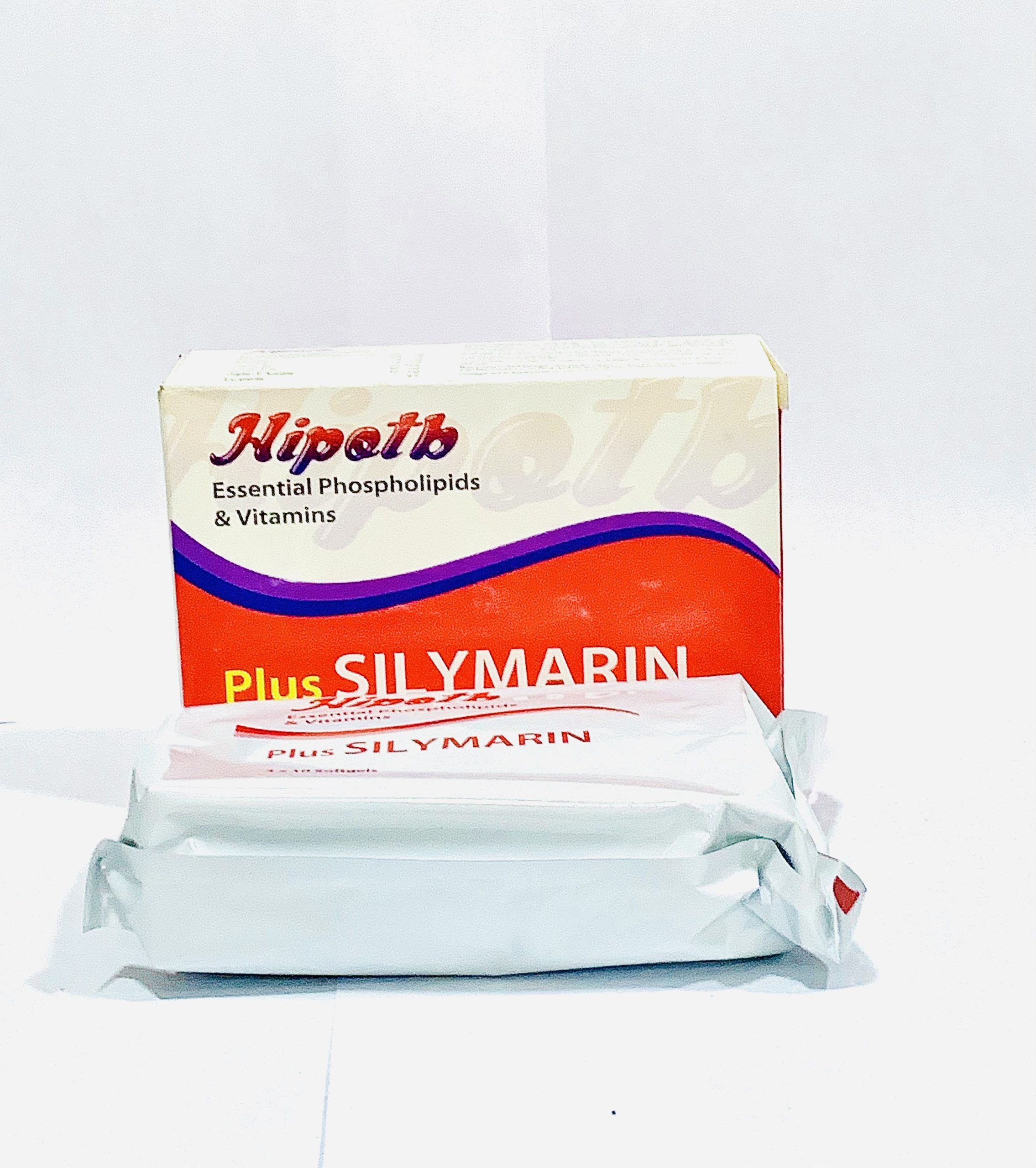 Hipotb Essential Phospholipids plus Silymarin