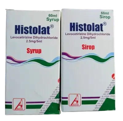 Histolat Syrup (Levocetirizine) 60ml