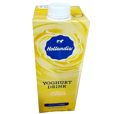 Hollandia Yoghurt Drink Vanilla 1L