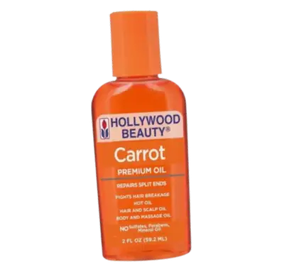 HOLLYWOOD BEAUTY CARROT HAIR OIL 59.2ML
