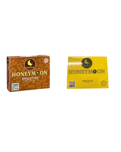 Honeymoon Herbal Mix Paste 15g Sachet (10 sachets)