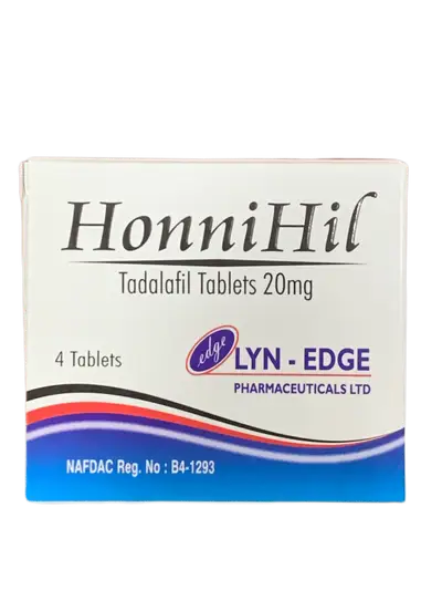 HonniHil 20mg 4 tablets